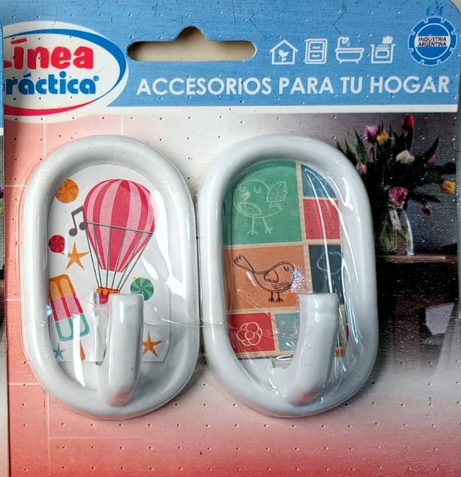 percha doble